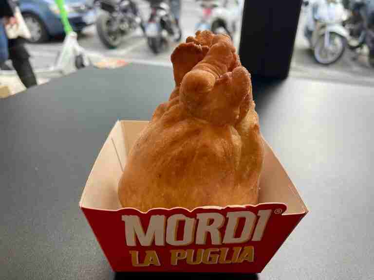 Mastro Ciccio – Street food étterem Bariban
