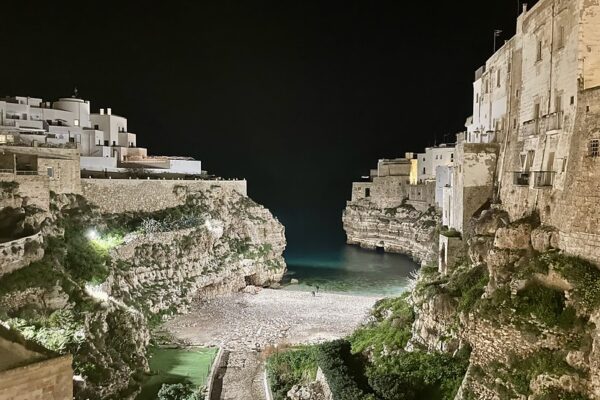 Az esti Polignano a Mare Az esti Polignano a Mare