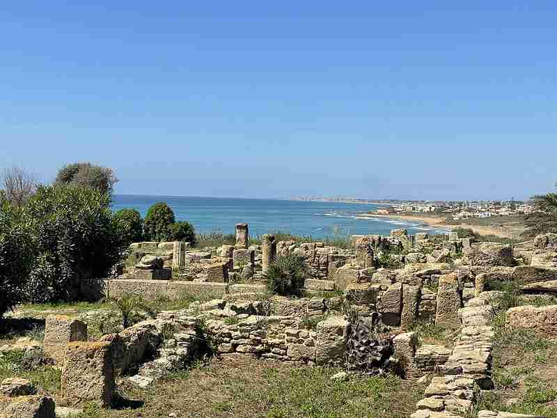 Selinunte látogatás - volt ízlésük a régieknek is