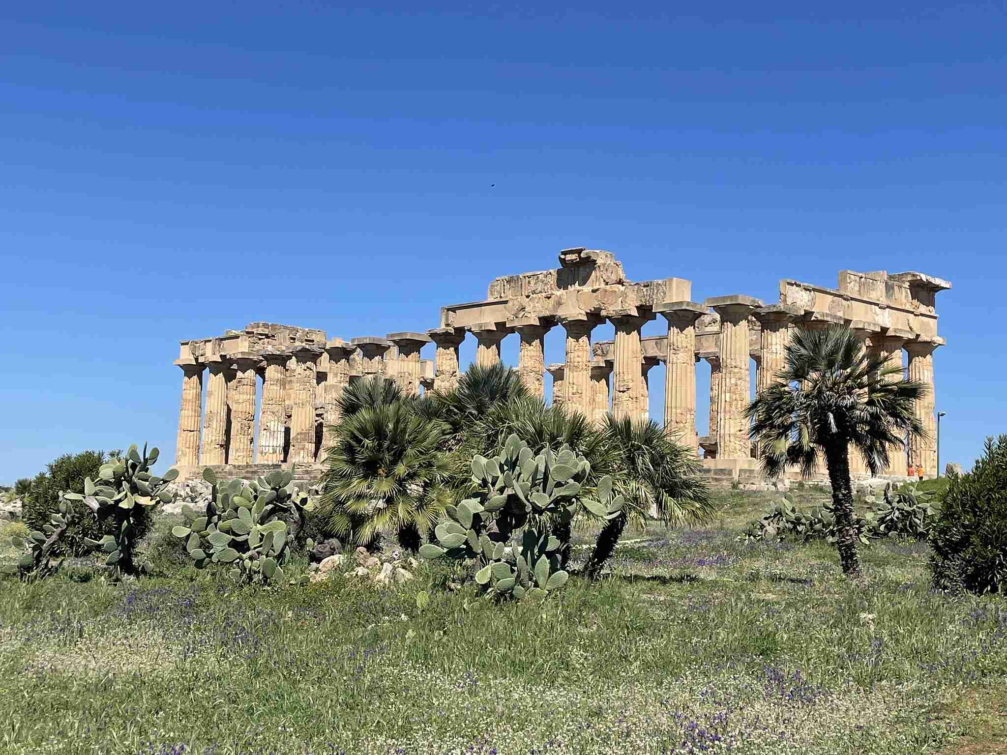 Selinunte látogatás