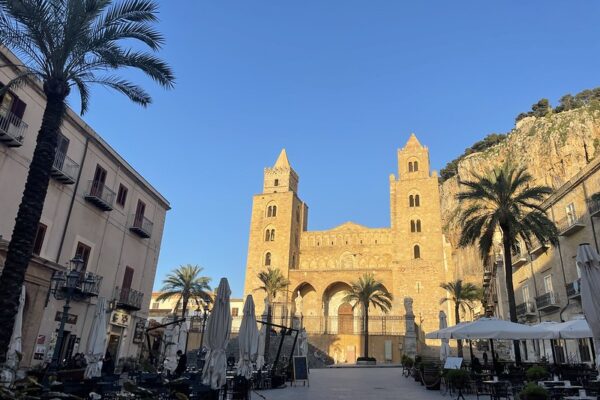 Cefalù katedrálisa és az arab-normann örökség Cefalù katedrálisa