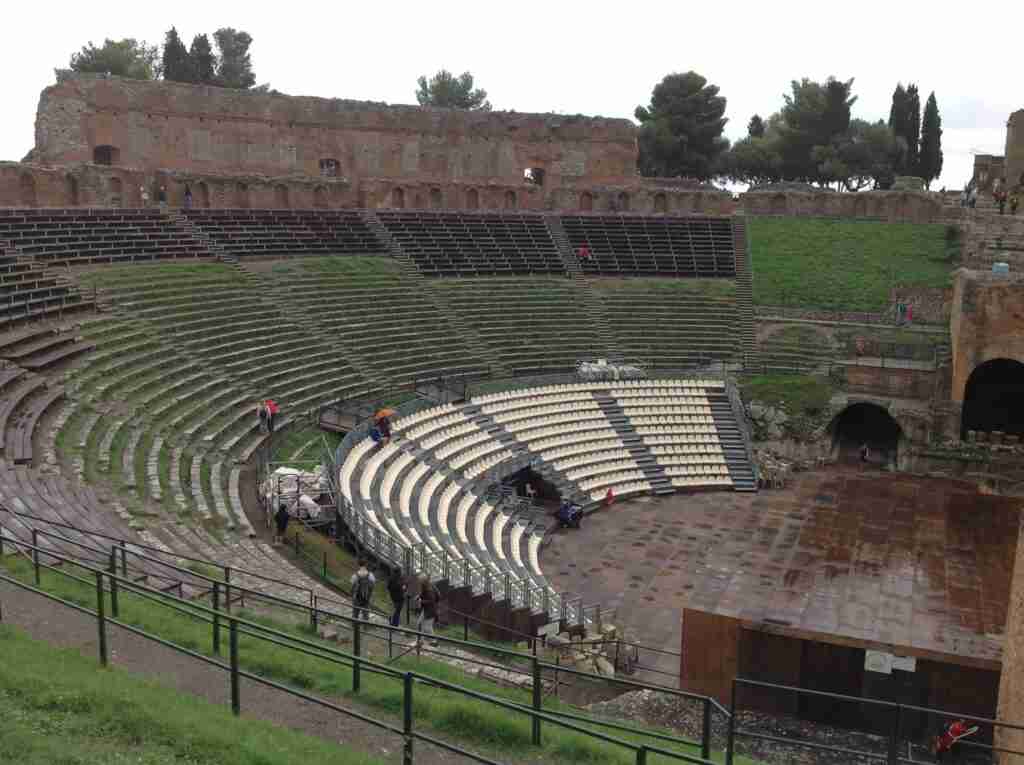 Taormina látnivalók