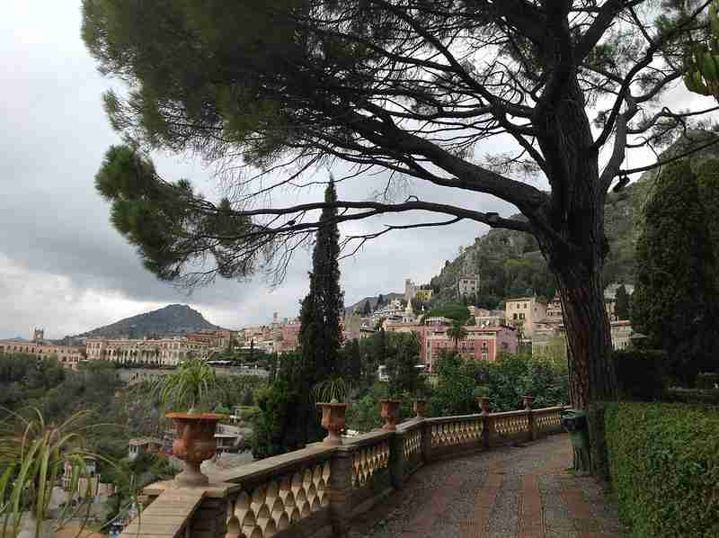 Taormina látnivalók