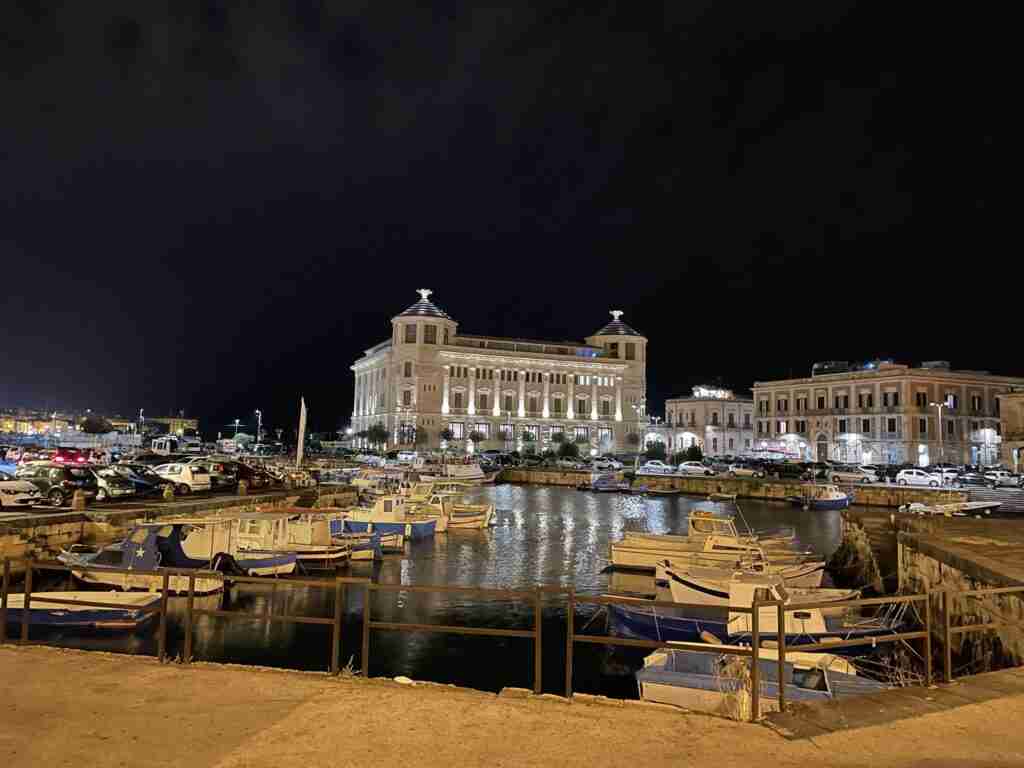 Lungomare Ortigia szigetén