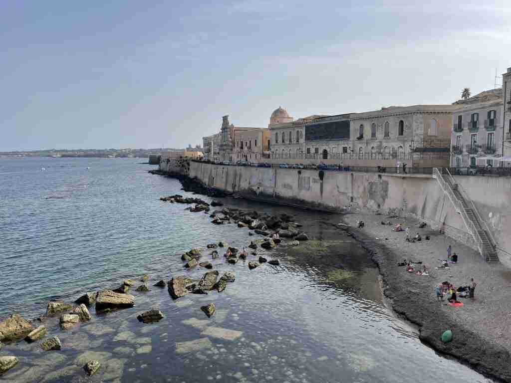 Siracusa strandjai