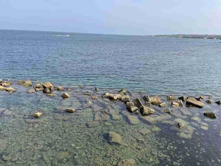 Lungomare Ortigia körül