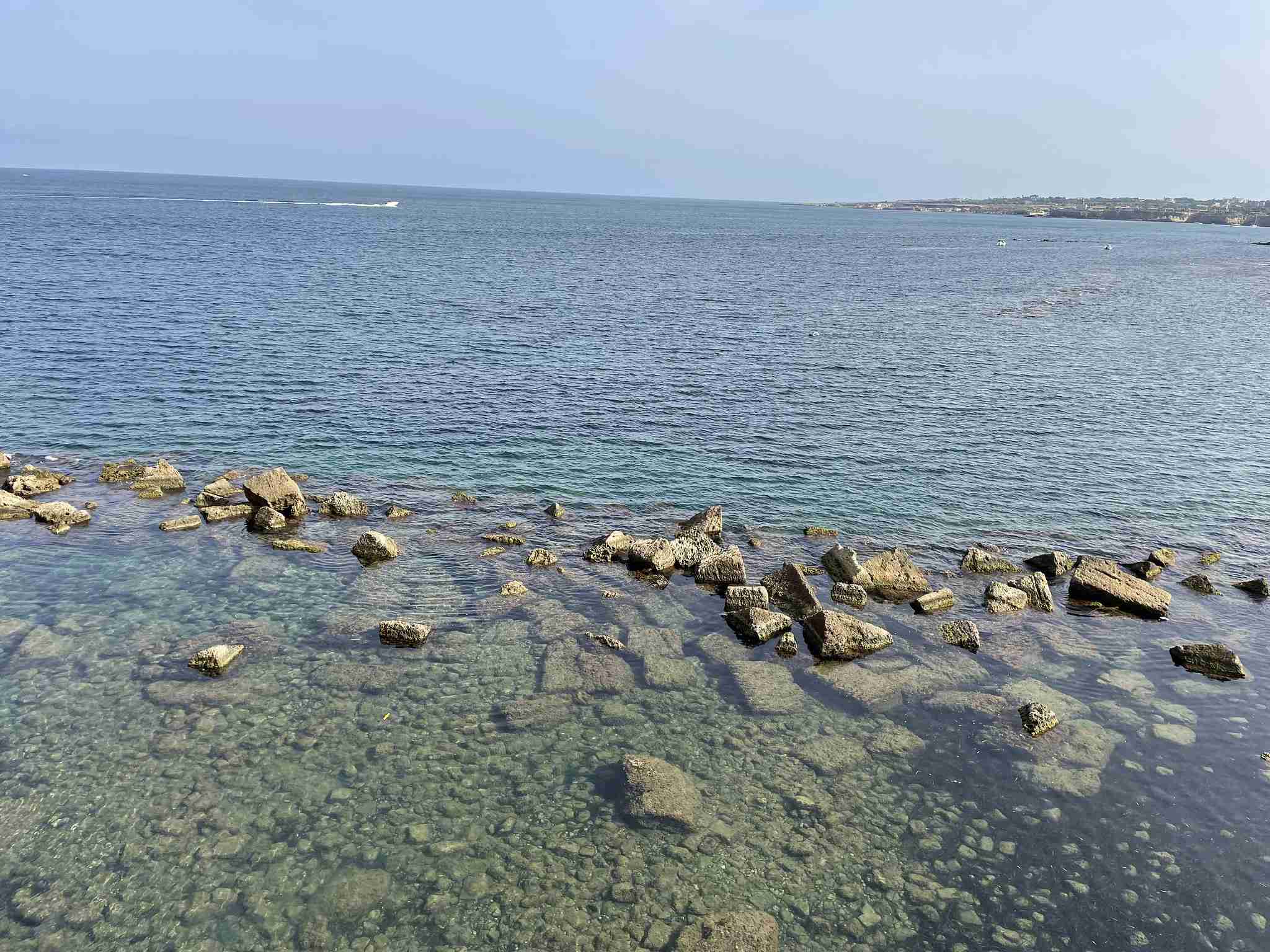 Lungomare Ortigia körül