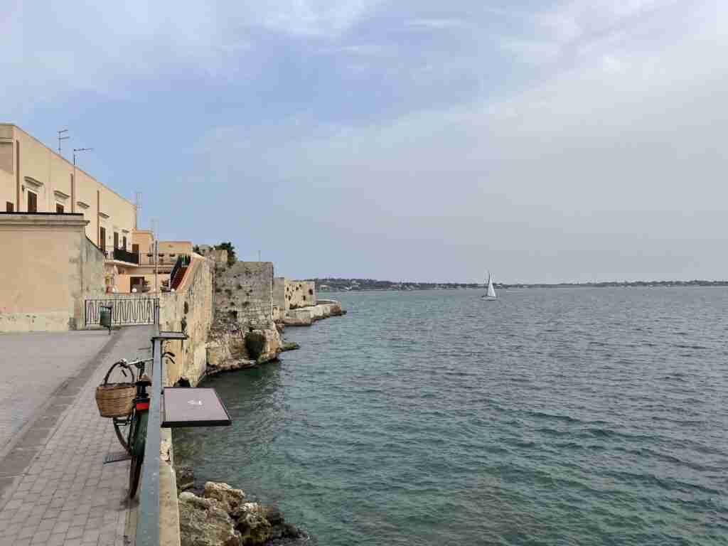 Lungomare Ortigia körül