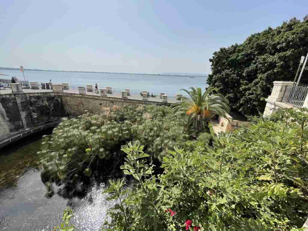 Lungomare Ortigia szigetén