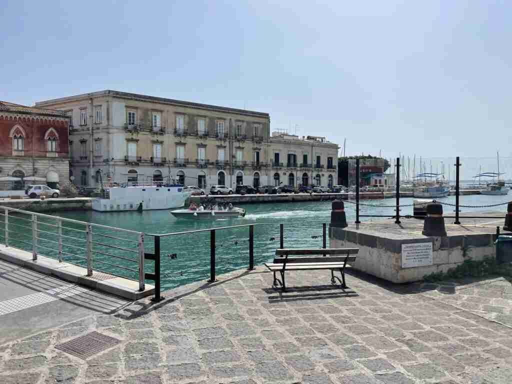 Lungomare Ortigia körül