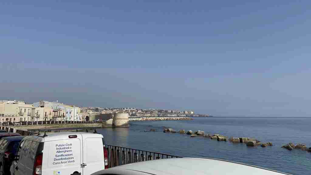 Lungomare Ortigia