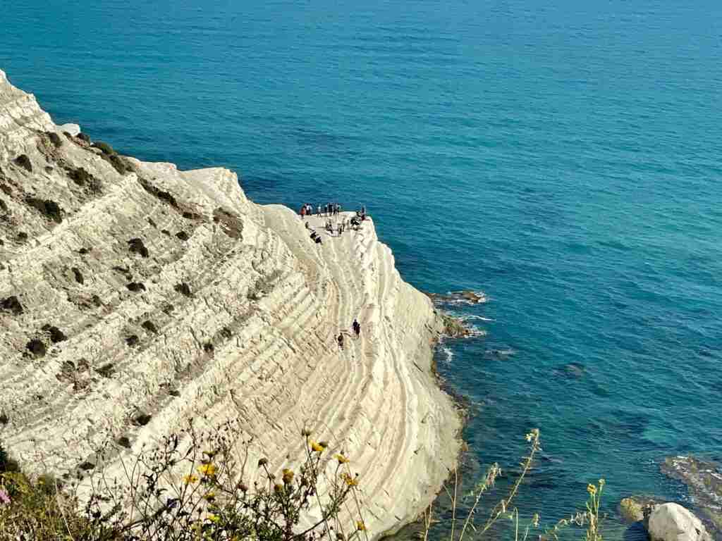 Szicília legjobb strandjai- Scala dei Turchi