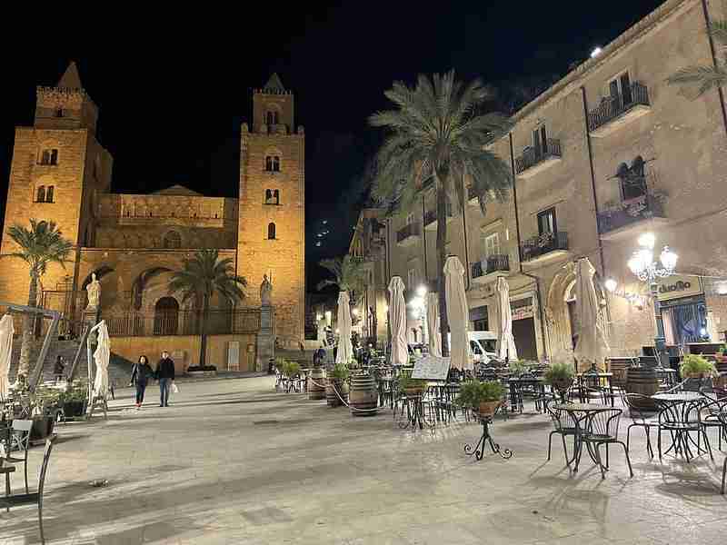 Cefalú látnivalók -