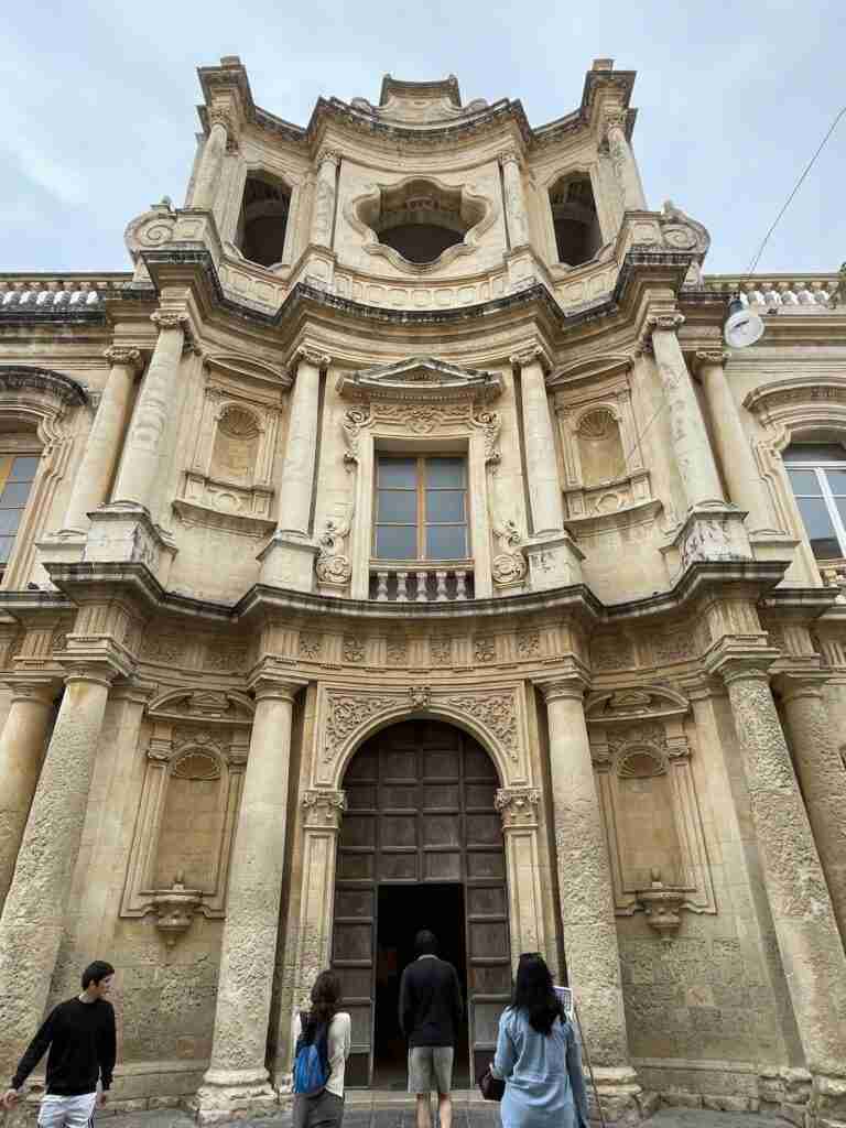 San Carlo al Corso templom Notóban
