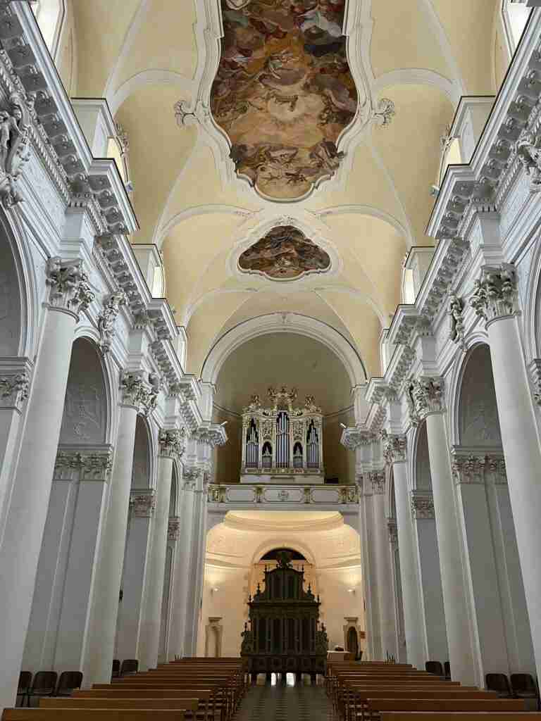 Chiesa di San Carlo al Corso,
Noto – Szicília barokk ékszerdoboza
