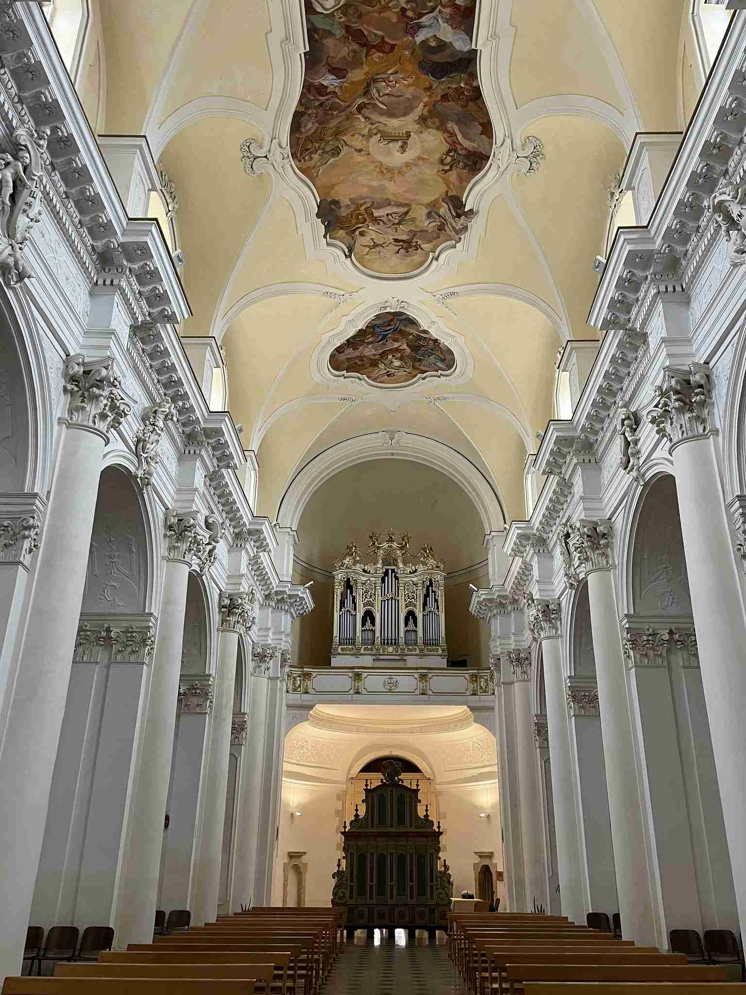 Chiesa di San Carlo al Corso, Noto – Szicília barokk ékszerdoboza