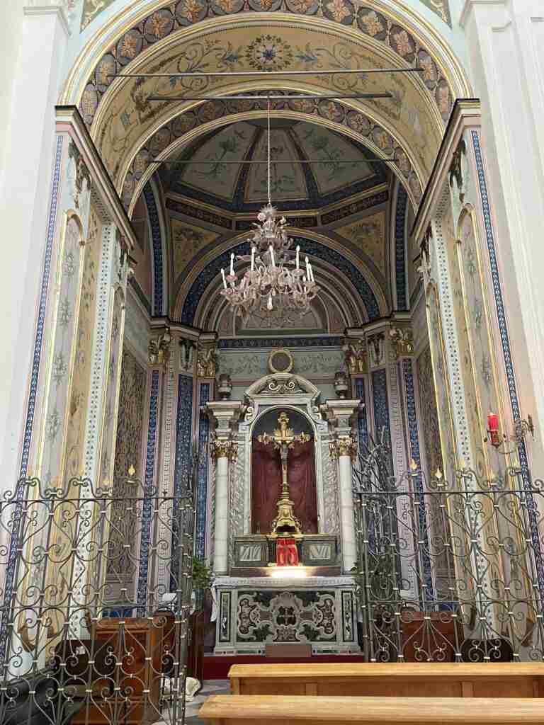 San Carlo al Corso templom Notóban