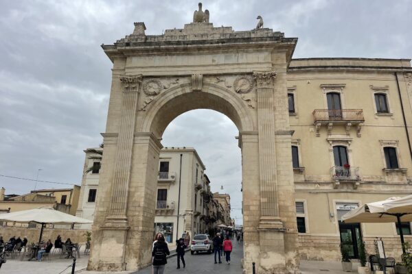 Corso Vittorio Emanuele – Noto barokk főutcája