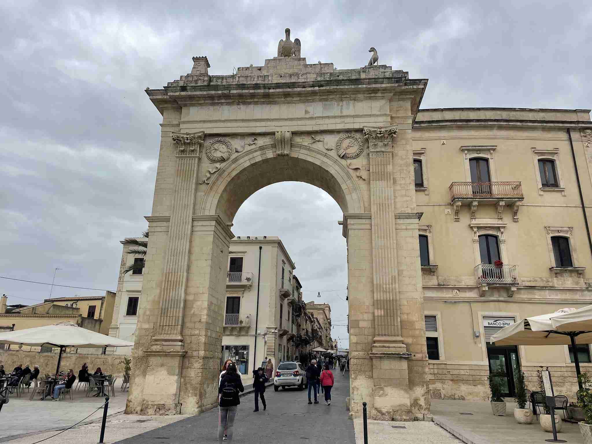 Corso Vittorio Emanuele – Noto barokk főutcája