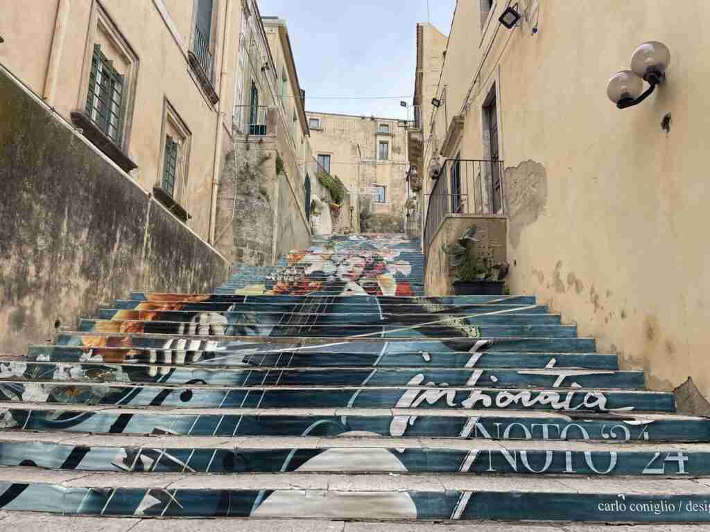 Noto – Szicília barokk ékszerdoboza