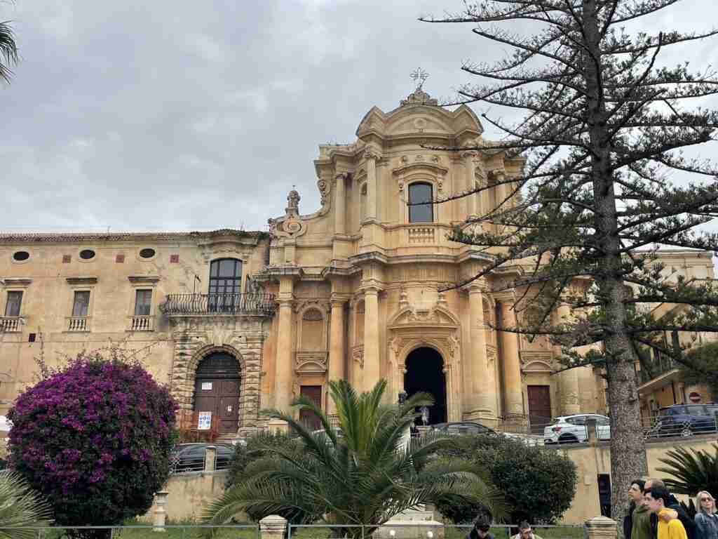 Corso Vittorio Emanuele – Noto barokk főutcája