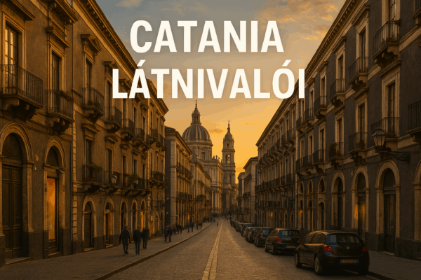 Catania legszebb látnivalói