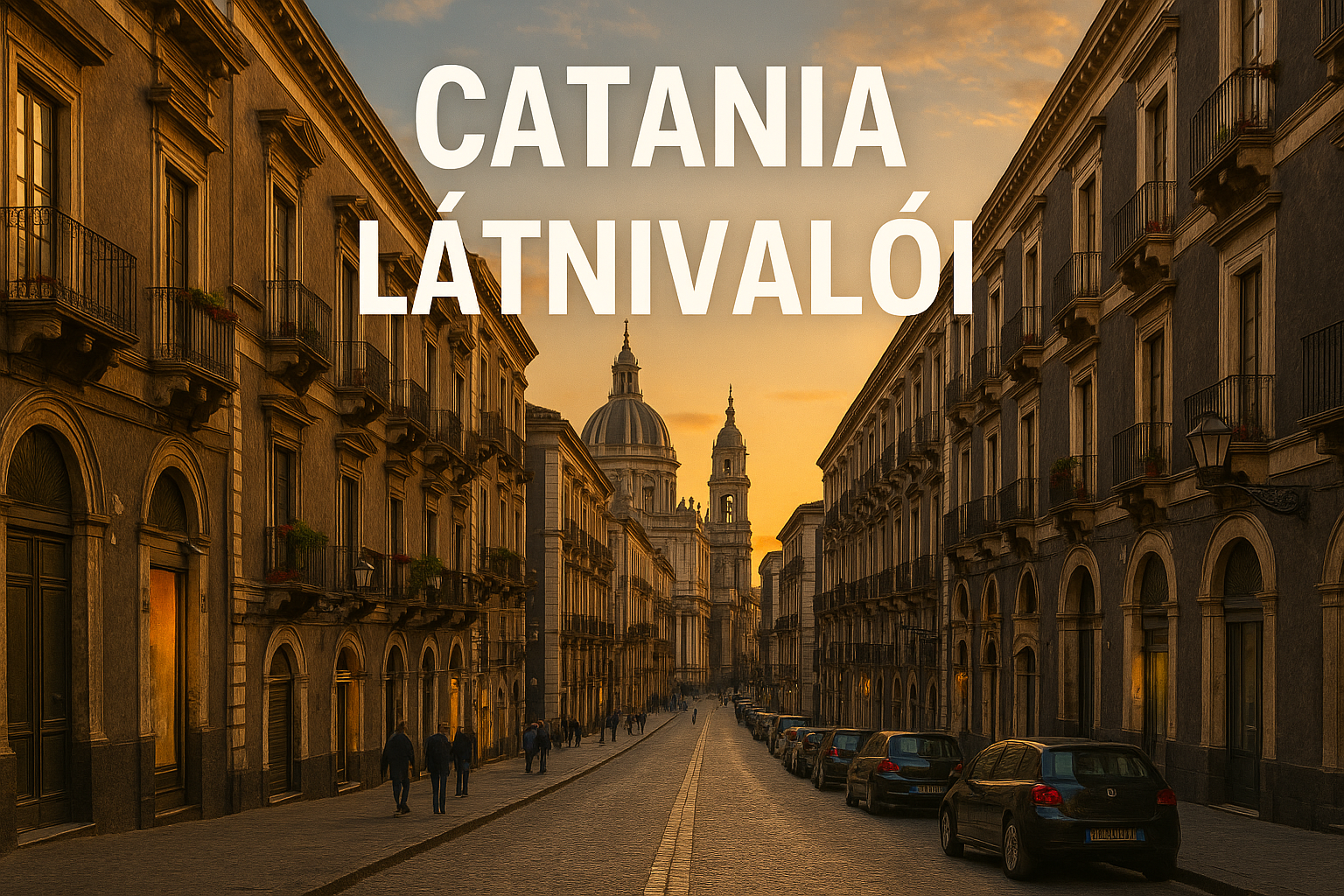 Catania legszebb látnivalói