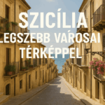 Szicília legszebb városai Térképpel