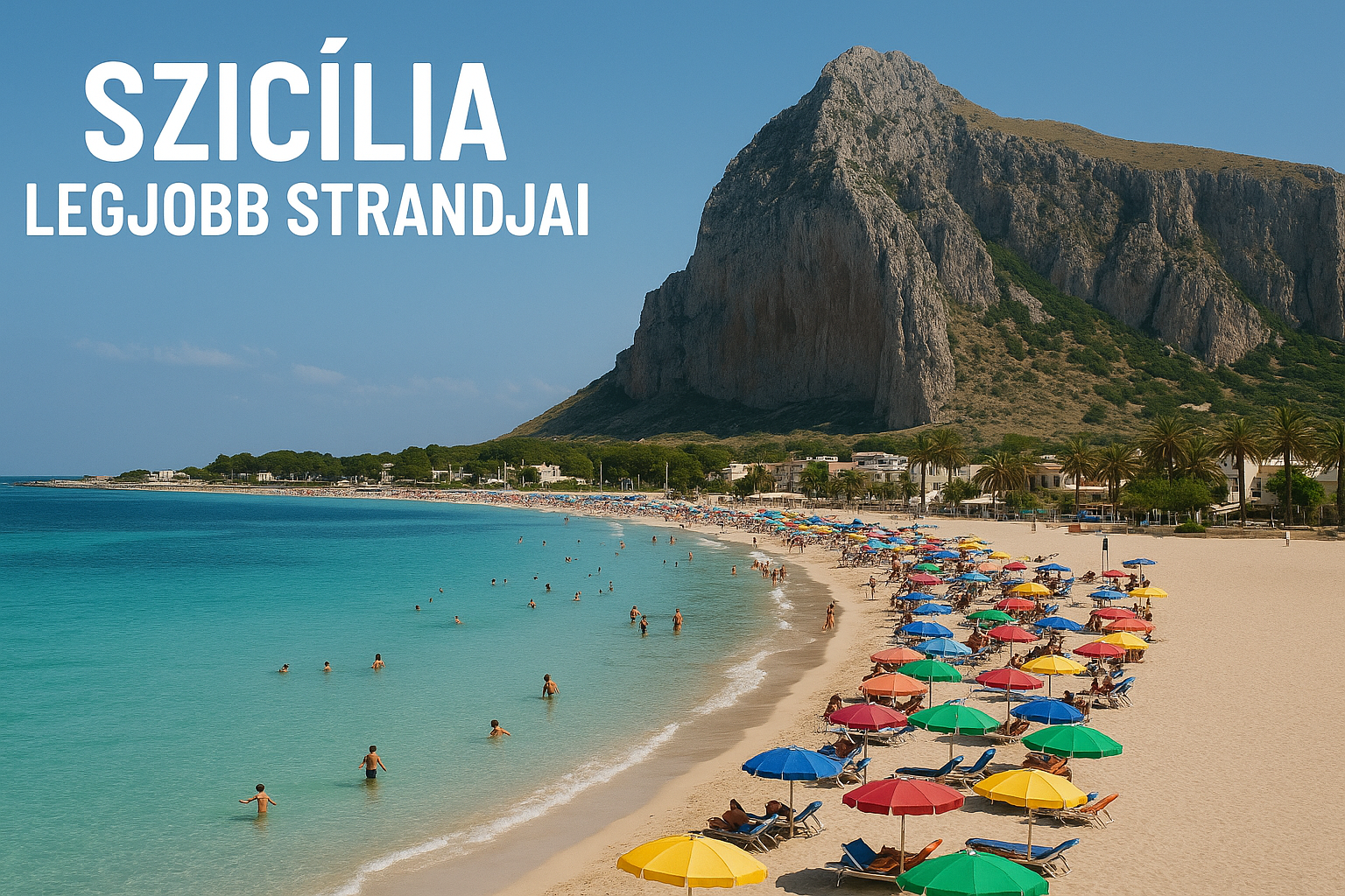 Szicília legjobb strandjai