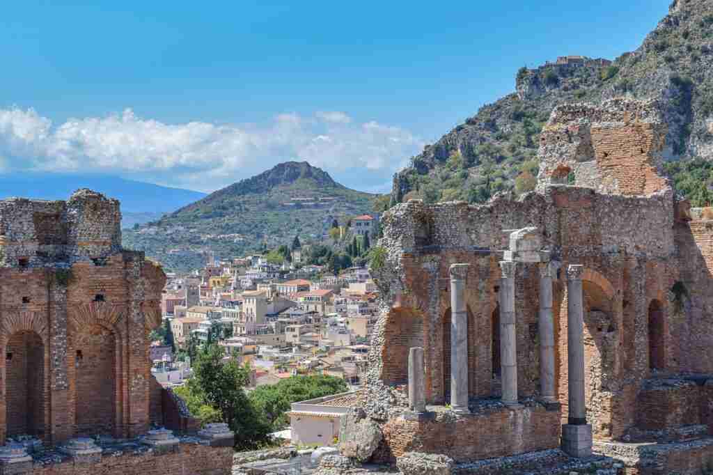 Taormina látnivalók