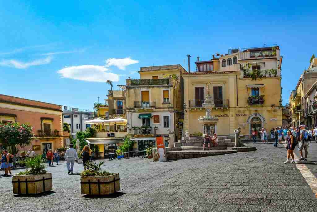 Taormina látnivalók