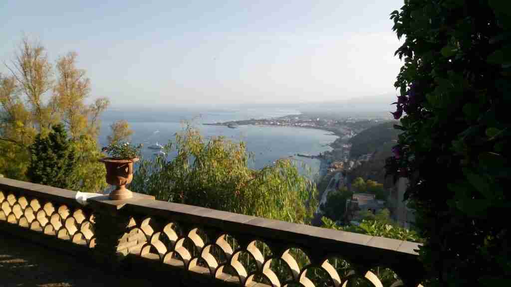 Taormina látnivalók