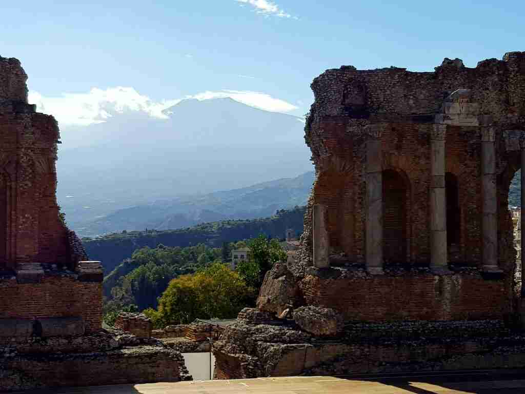 Taormina látnivalók