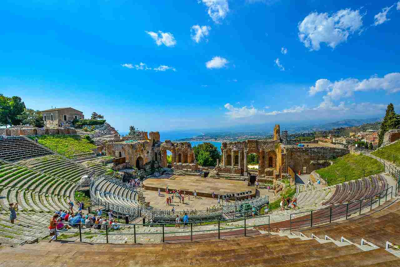 Taormina látnivalók