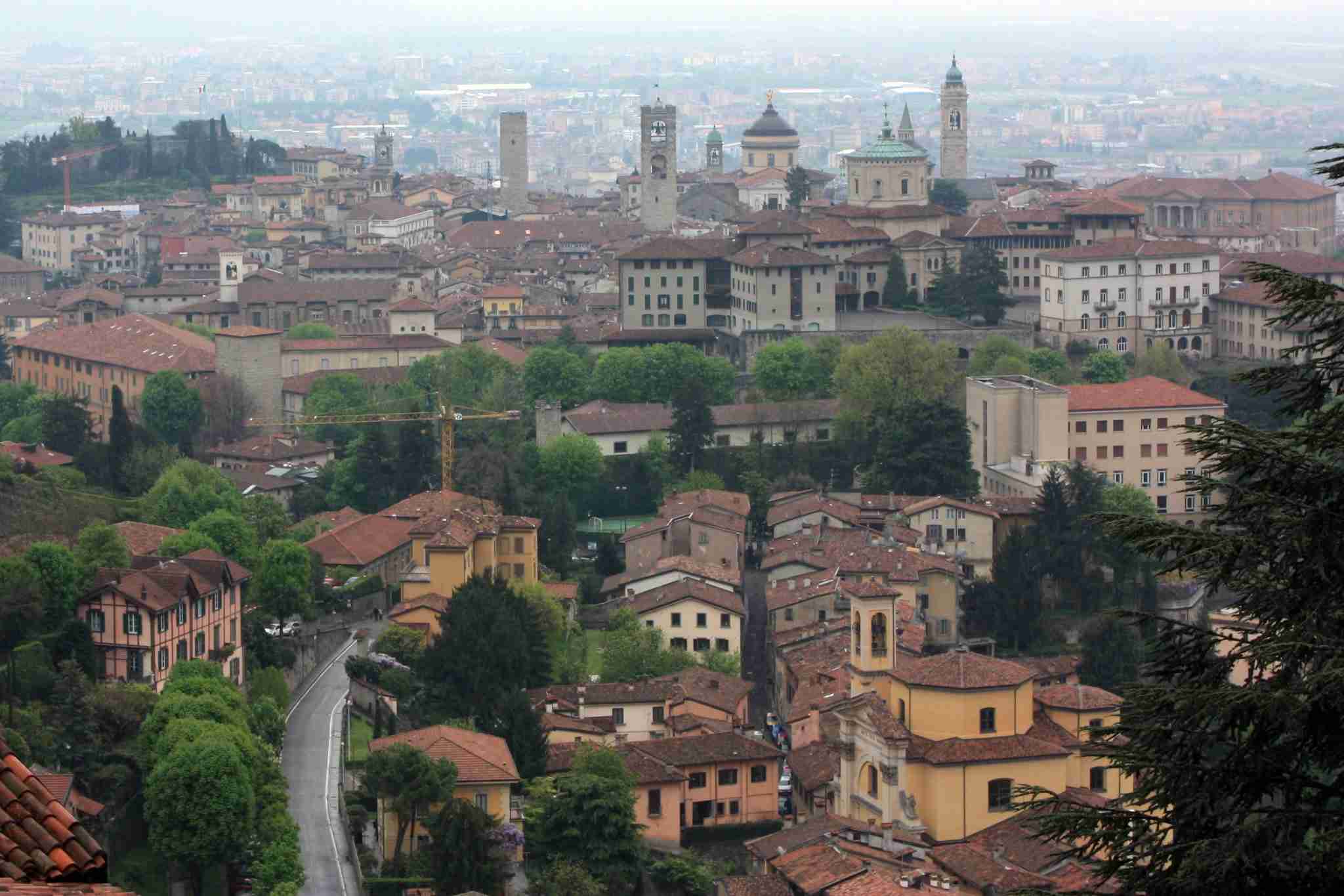 Milano Malpensa vagy Bergamo repülőtér?