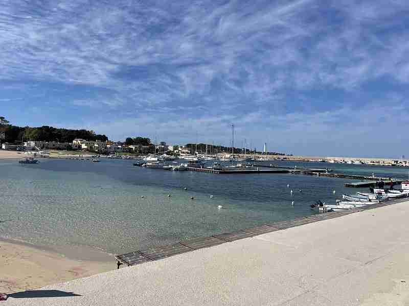 San Vito lo Capo vitorlás