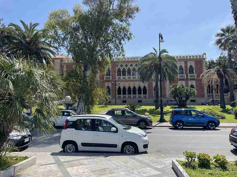 Olaszország télen: Reggio Calabria