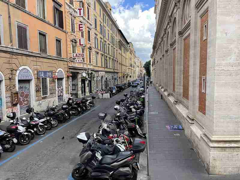 Róma Tömegközlekedés