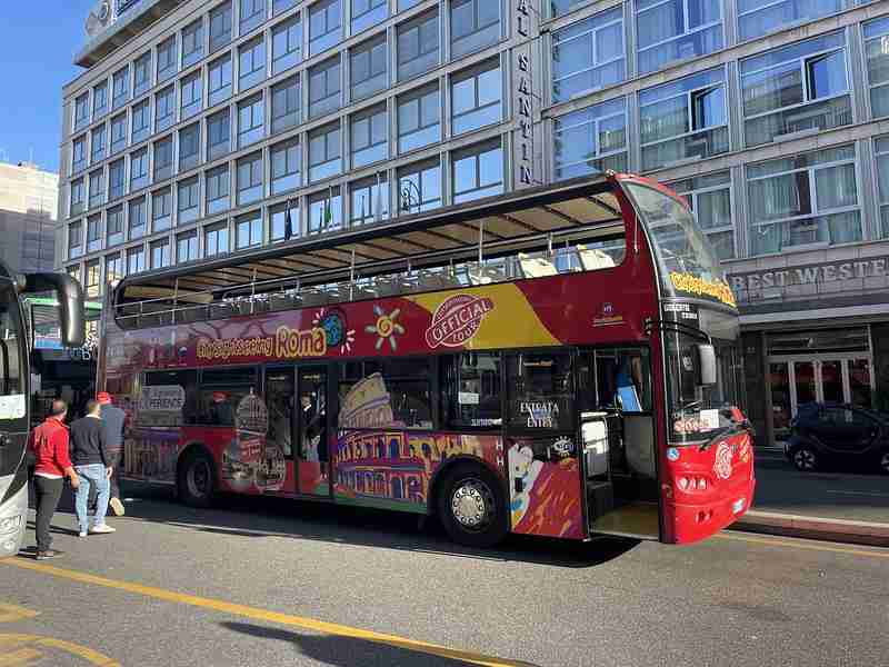Róma Tömegközlekedés