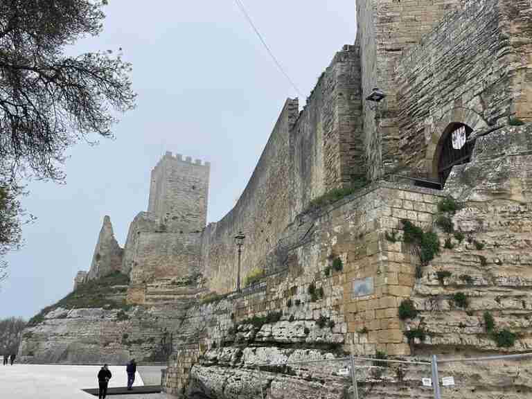 Enna vára Szicíliában