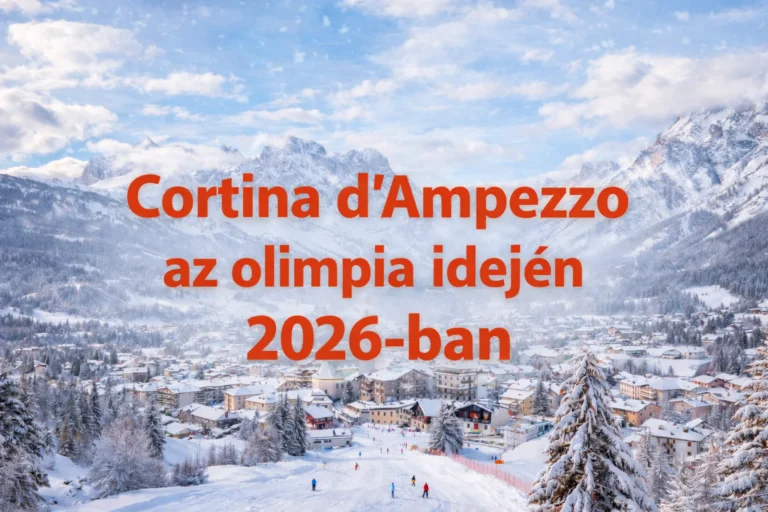 Cortina d’Ampezzo az olimpia idején 2026-ban: amit a brosúrák nem mondanak el (és jó, ha tudsz)