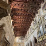 Duomo di Enna Szicliíában és a különleges mennyezete