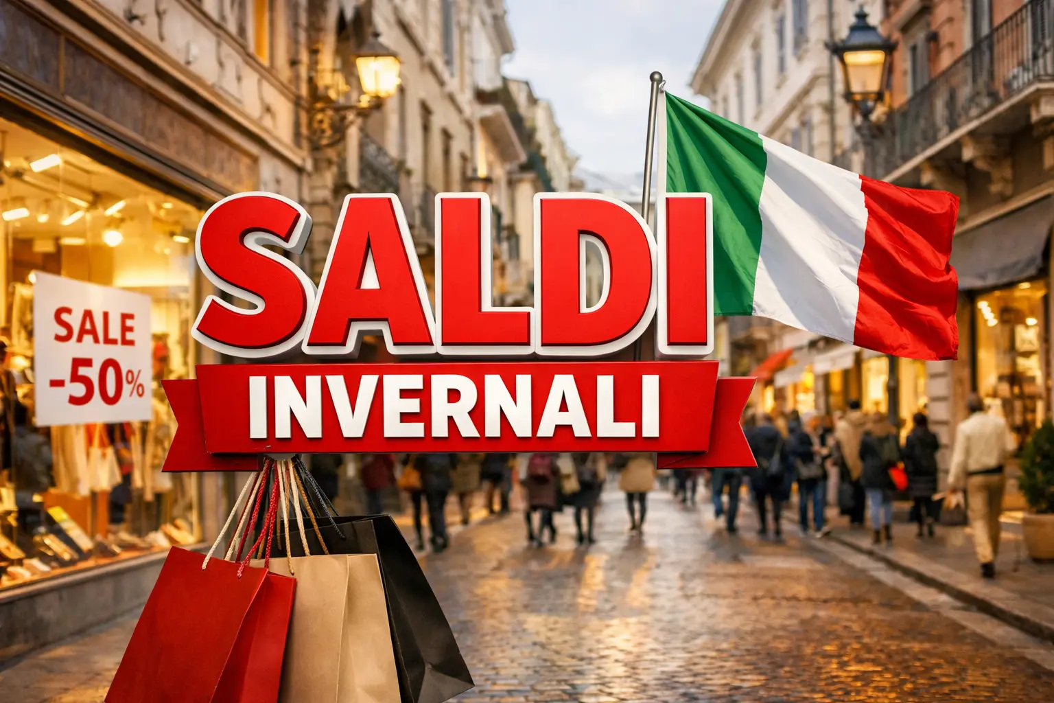 Olaszországi Téli Leárazások (Saldi) 2026: Mikor és hol vásárolj?