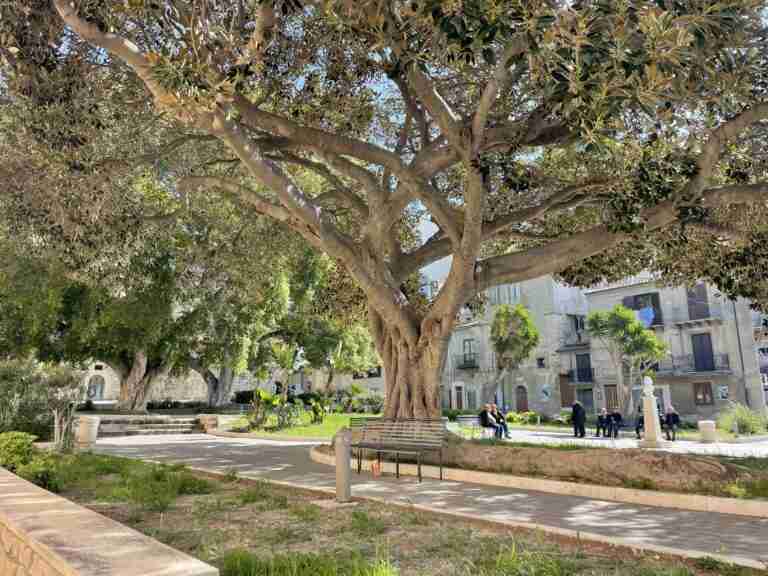 Palma di Montechiaro – Szicília turistamentes arca